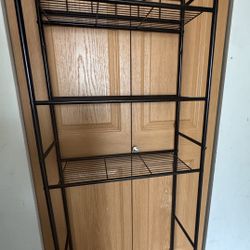 Over the Toilet Shelve $10