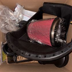 Roush Open Cold Air Intake For Mustang Gt S550 