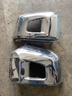 2018 Toyota Tundra front & rear bumper Chrome