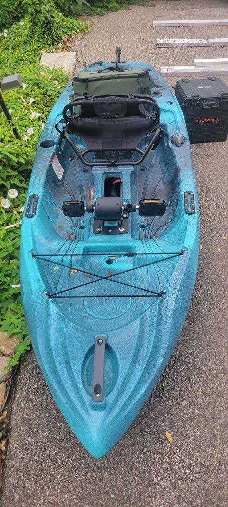 Perception Crank Pedal Drive Kayak