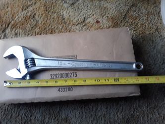 Crescent Adjustable Big Tool