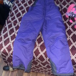 Girl Snow Jacket Snow Boots Snow Pants 