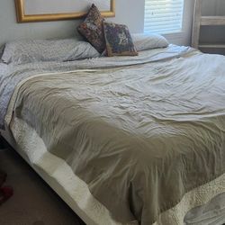 KING Mattress And Frame (Beautyrest)
