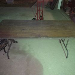 Heavy Duty Folding Table 
