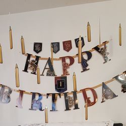 Harry Potter Birthday Theme