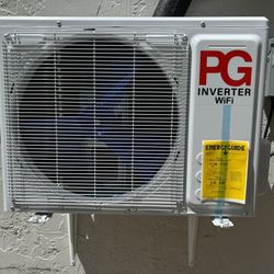 Mini Split , Hot And Cold Air