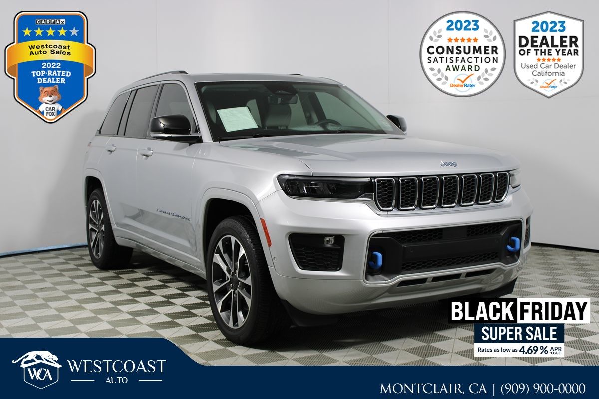 2022 Jeep Grand Cherokee 4xe