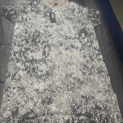 Sequin Dress for Women  Oversized 