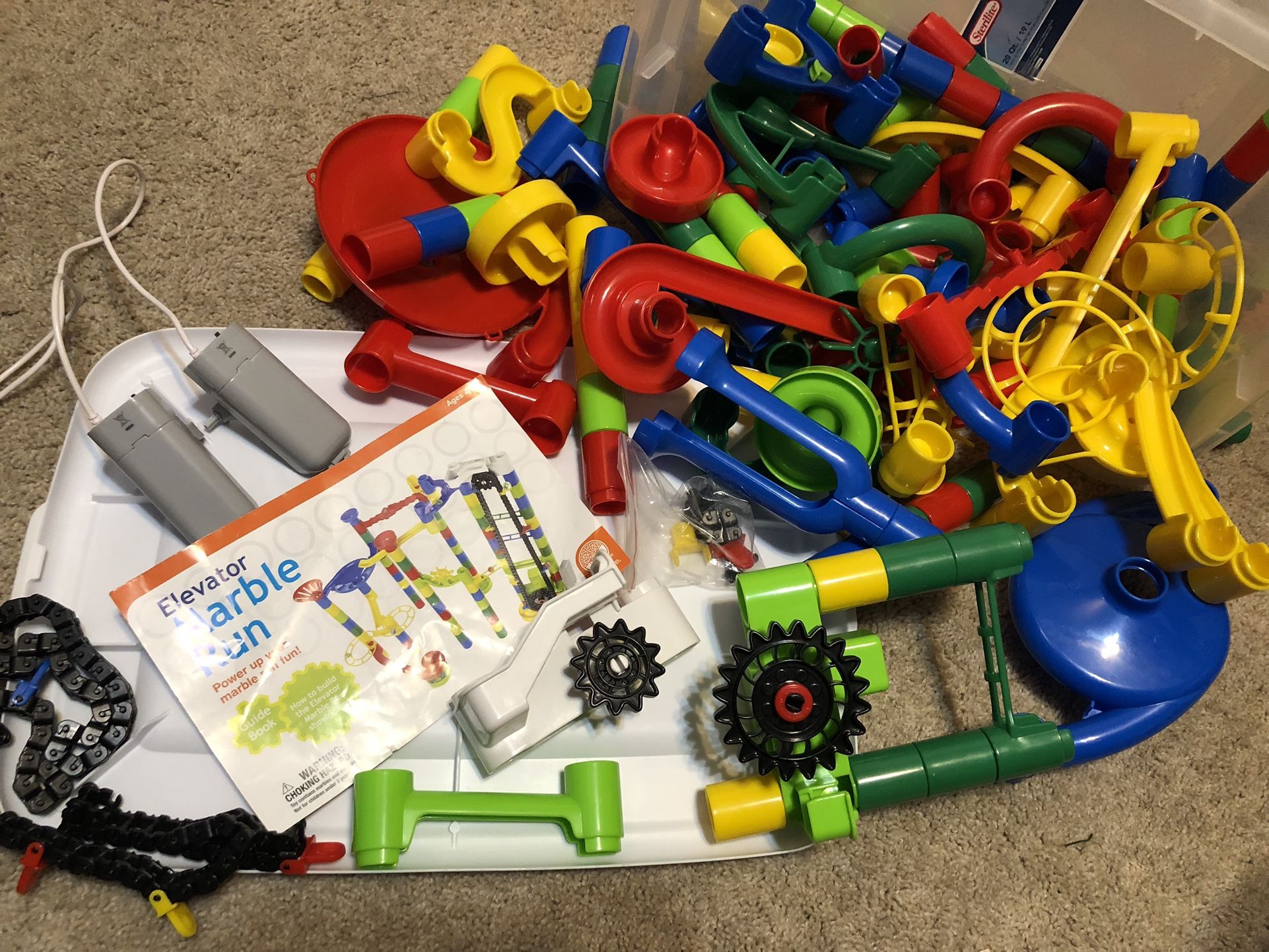 Mindware elevator Marble Run