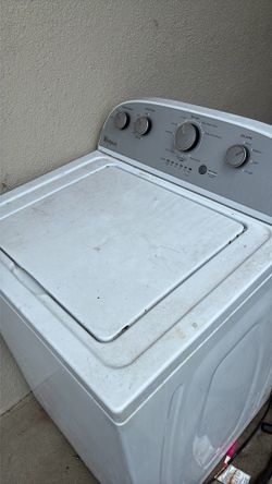Whirlpool washer
