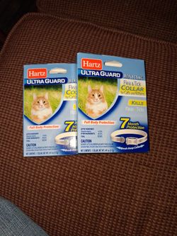 Hartz Ultra guard flea and tick collar for cats and kittens