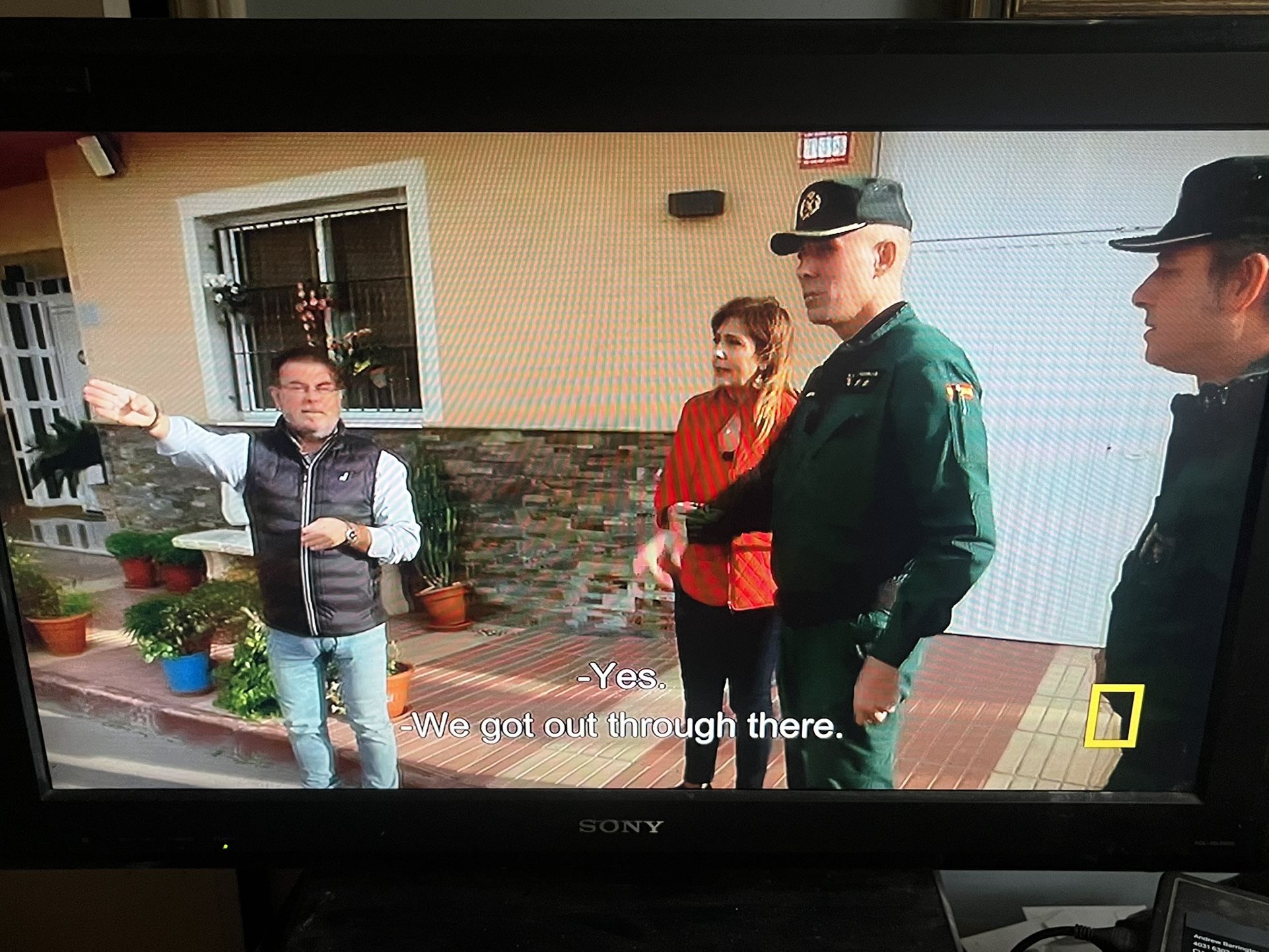 32” Sony Tv