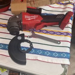 Milwaukee 2880-20 M18 FUEL 4-1/2" / 5" Grinder Paddle Switch, No-Lock