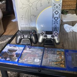 PS4 God of War edition