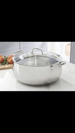 Princess house Nuevo en su caja triple ply de 7 qt