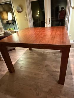 Dania 54” square counter height dining table