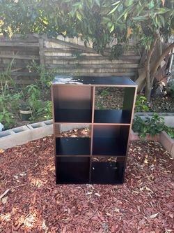 6 Cube Organizer