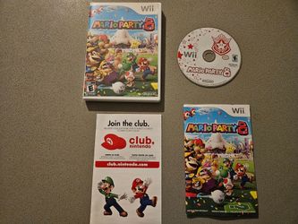 Mario Party 8 Nintendo Wii