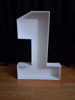 2.5 ft # 1's on Sale $15 Brand new