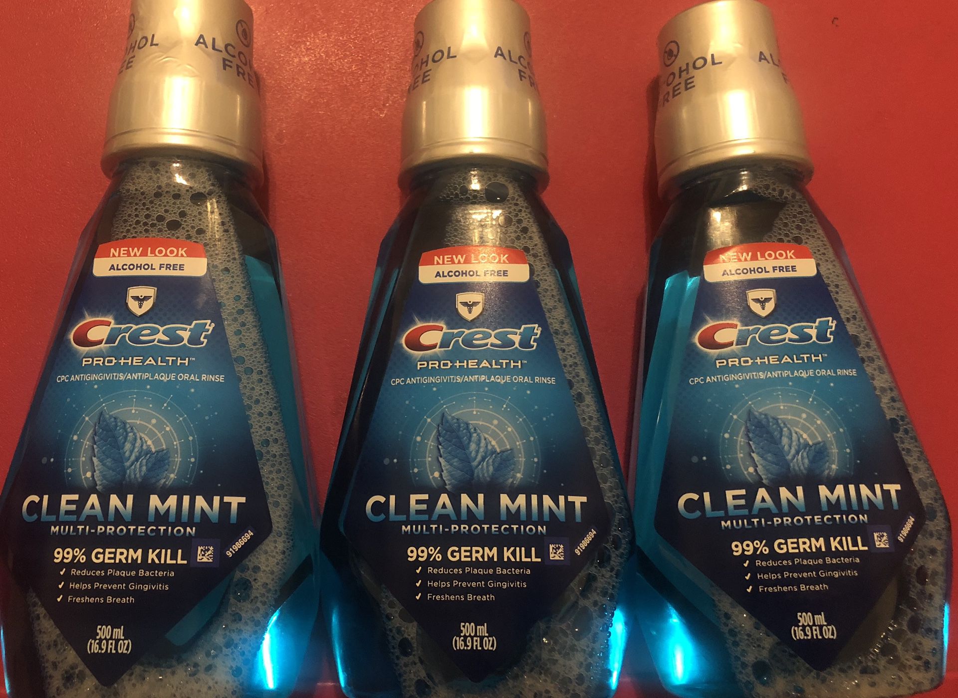Crest Pro-Health - Clean Mint Mouthwash