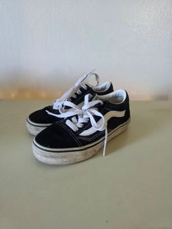 Kids old school Vans 13