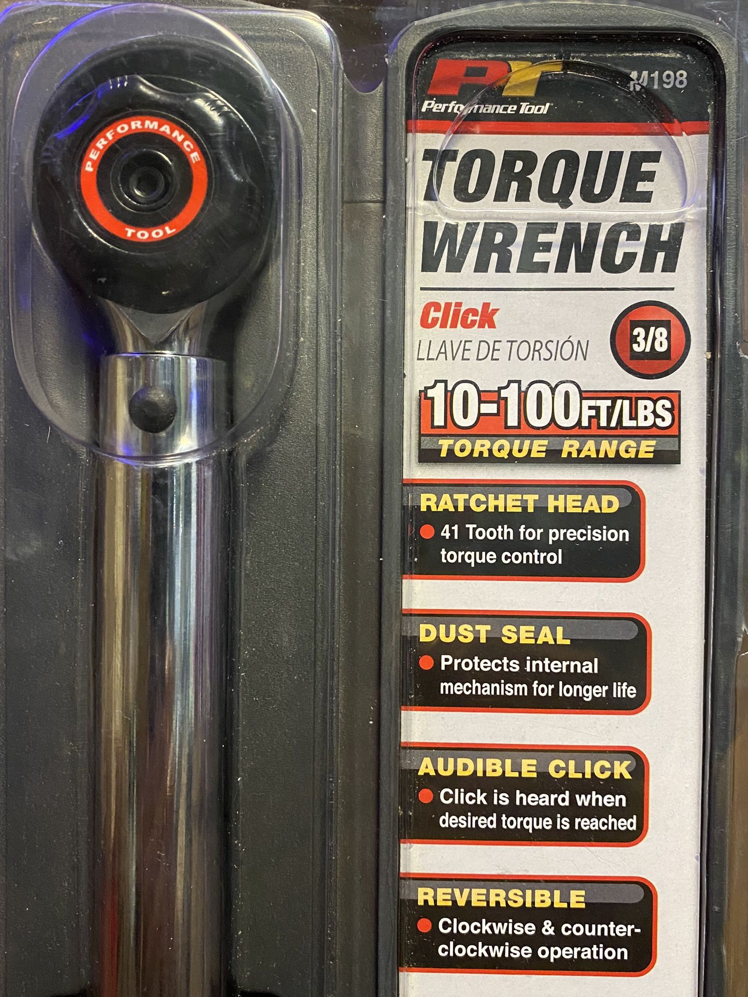 Torque Wrench by Performance Tools