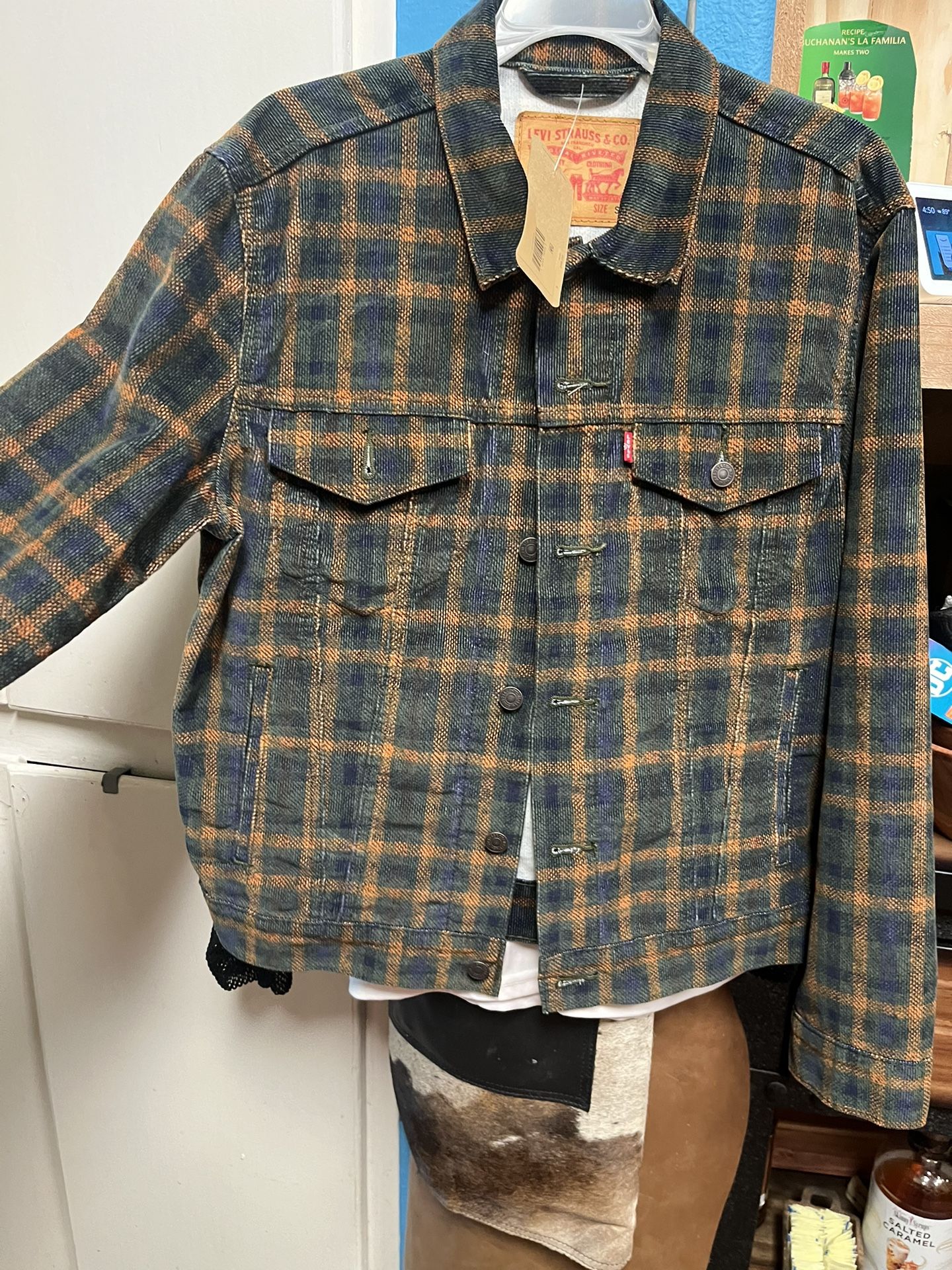 Levi’s Jacket. 