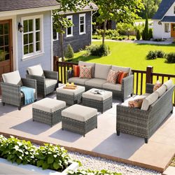 Patio furniture set