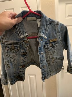 Baby Jean Jacket 12 month
