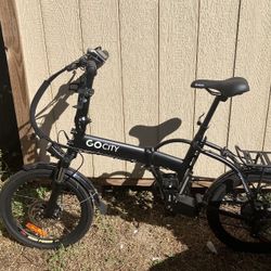 Fold Down Electric Bike