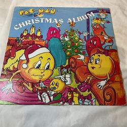 PAC Man Christmas Album
