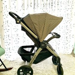 Chicco Bravo Trio Travel System Stroller with KeyFit 30 Infant Car Seat - Calla