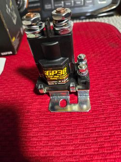 Stinger SGP38 4/8 GA Multi Output Isolator Relay