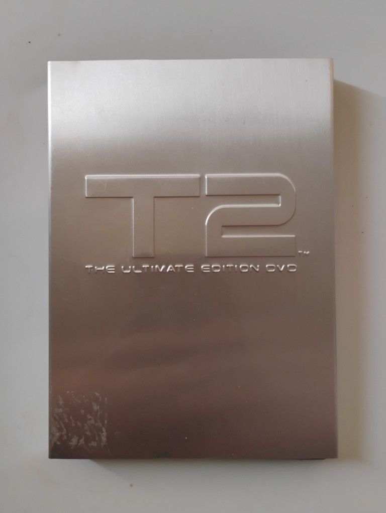 Terminator 2 DVD. Like New.