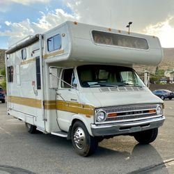1973 Dodge Lazy Daze (B300 chassis)