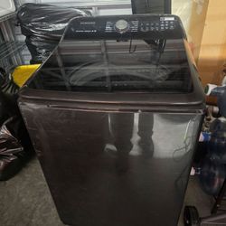 Samsung Top Load Washing Machine Black