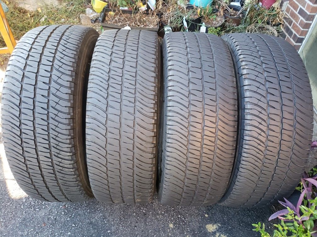 4 tires MICHELIN LT 275/65/20 for Sale in Decatur, GA OfferUp