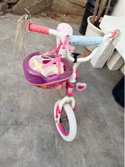 Girls 12 inch bicycle