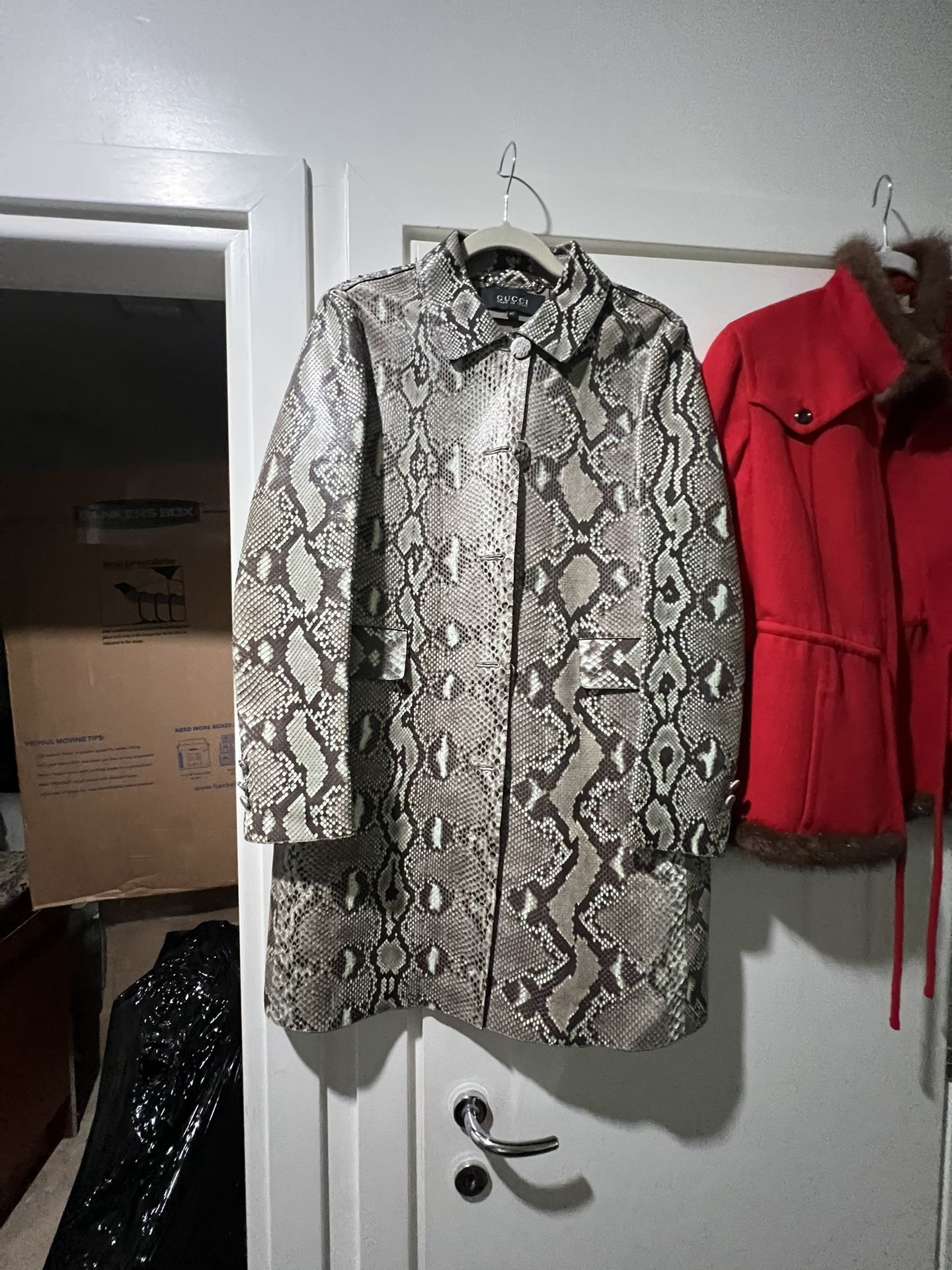 GUCCI Python Jacket