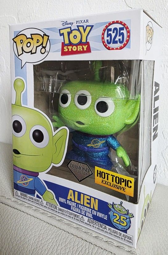 Funko Pop Disney Toy Story Diamond 💎 Collection Alien
