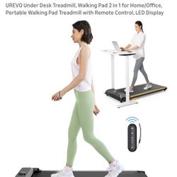 Urevo Under Desk Treadmill 