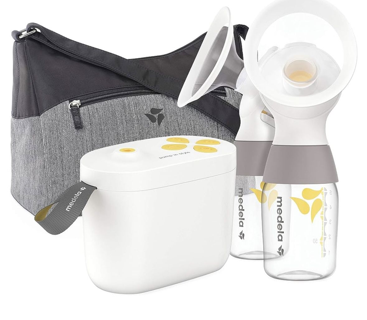 NEW Medela Breast Pump, Pump in Style with MaxFlow, Electric Breastpump, Closed System, Portable