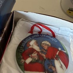 Christmas Ornament & Bear Figurine & More