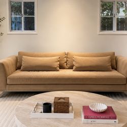 RH Italia Taper Sofa 9ft 