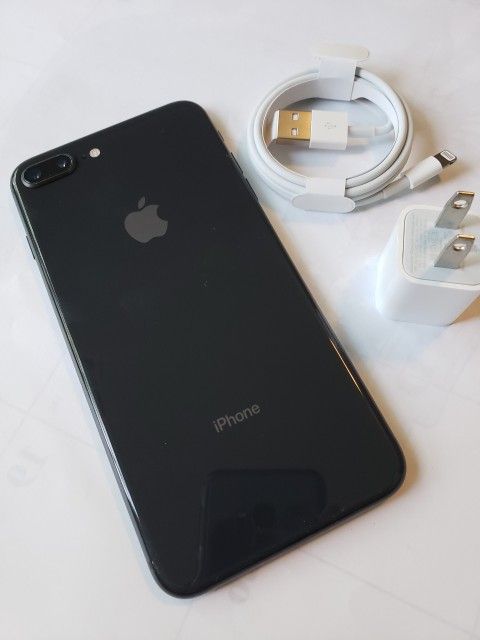 iPhone 8 Plus  , Unlocked   for all Company Carrier ,  Excellent Condition  Like New 