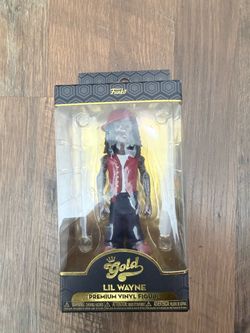 Funko Gold Lil Wayne Premium Vinyl Figure