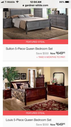 Furniture Gardner White Best Furniture In Town For Sale In Taylor Mi Offerup