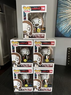 Terrifer Little Pale Girl Funko Pop! #1749 $30 Each!