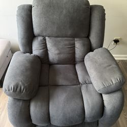 Recliner chair with power Adjustments