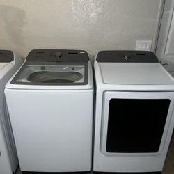 Samsung Washer And Samsung Dryer